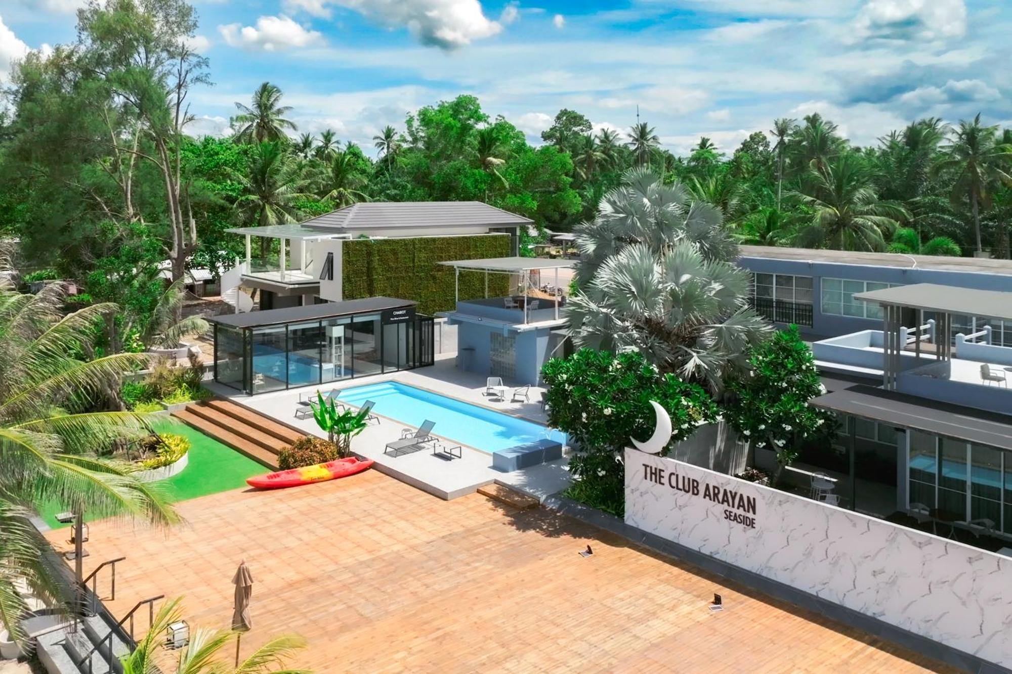 Tusita Wellness Resort Paktako Екстериор снимка